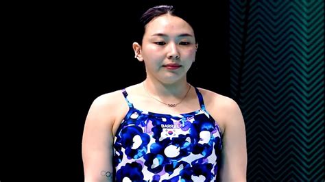 Kim Suji South Korean M Springboard Diving Womens Youtube