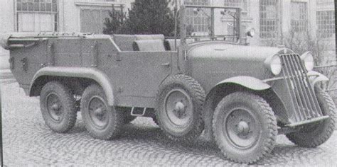 1939 Steyr 640 In Variant Omega 1975