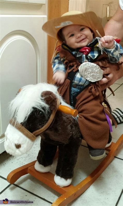 Little Cowboy Baby Costume | DIY Costumes Under $65 - Photo 2/4