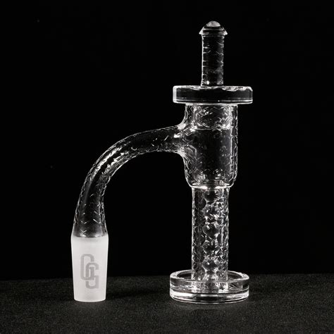 Full Weld Terp Slurper Quartz Banger Kit Golden Goat Quartz