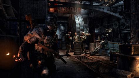 Metro Last Light Gameplay Screenshots Show Weapon Stores Stealth Elements