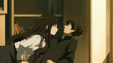 Hyouka Manga Kiss