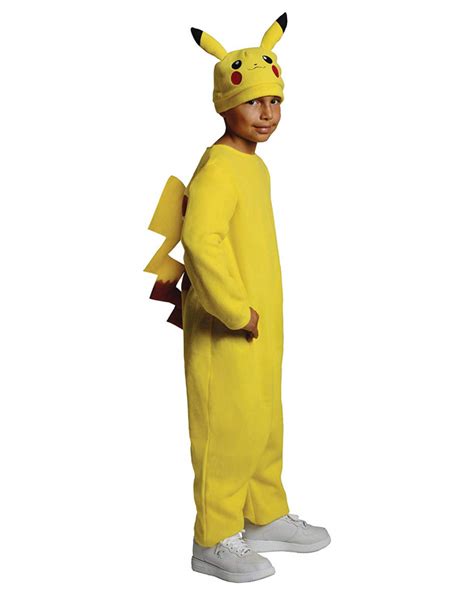 Pikachu Kinderkostüm mit Mütze L | Pokémon Kostüm | Horror-Shop.com