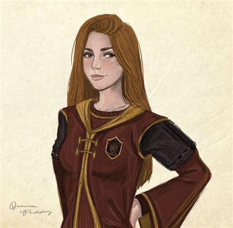 Ginny By Jennapaddey On Deviantart Harry Potter Anime Harry Potter Fan