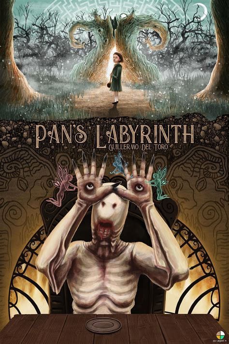 Kyle DeGroot - Pan's Labyrinth Movie Poster