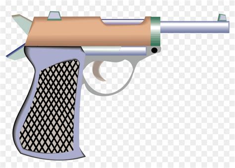 Weapon Trigger Pistol Clip Art Weapon Trigger Pistol Clip Art Full