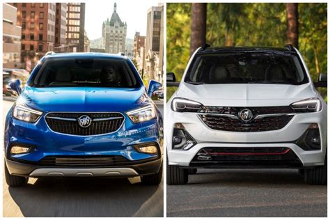 2020 Buick Encore Vs 2020 Buick Encore Gx Which Used Suv Is The