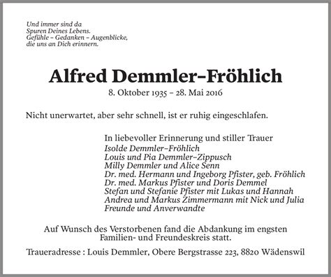 Alfred Demmlerfr Hlich Hommages