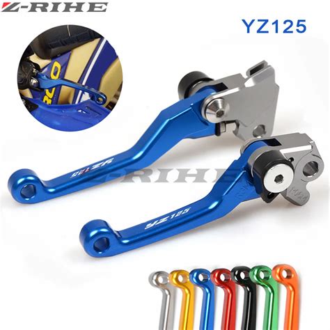 Мотокросс питбайк тормоз рычаг сцепления ручка для yamaha YZ125/250 YZ ...