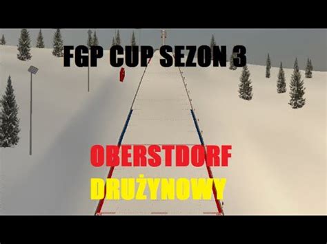 DSJ 4 FGP CUP S3 8 Konkurs Drużynowy w Oberstdorfie HS235 YouTube