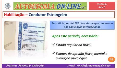 Curso De Legislação De Trânsito Em Auto Escola Processo De