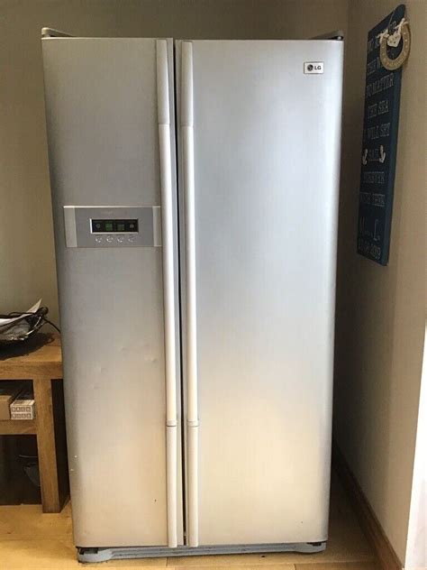 Lg Silver American Style Fridge Freezer In Southampton Hampshire Gumtree