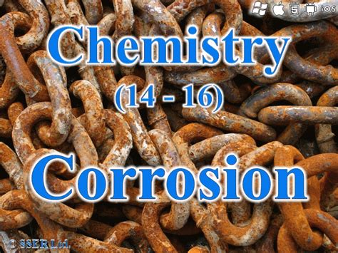 Metals Corrosion Sser Ltd Shop