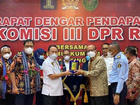 Kunjungan Kerja Komisi Iii Dpr Ri Di Sulawesi Tenggara