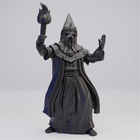 Hot Goblin ベールカルト教徒C ミニチュア ホットゴブリン 儀式 松明