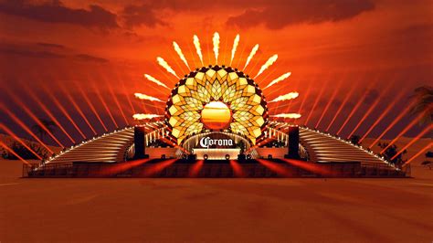 Corona Sunsets - 360 Show Design