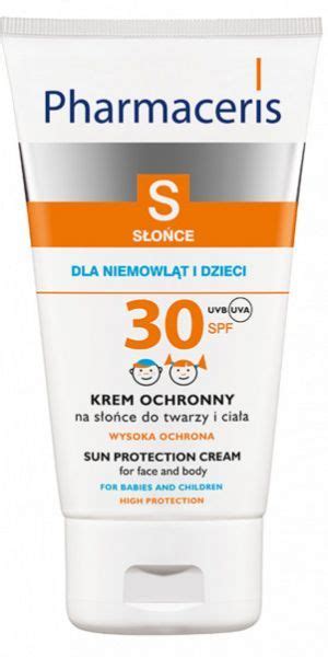 Pharmaceris S Krem ochronny na słońce dla dzieci SPF 30 ochrona