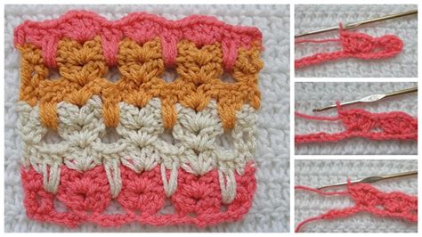 How To Crochet Cat Stitch - Crochet Kingdom