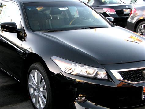 2009 Honda Accord Coupe 2-Door I4 Automatic EX-L PZEV