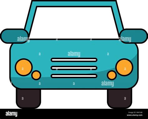 Isolated Car Vehicle Design Stock Vector Image And Art Alamy