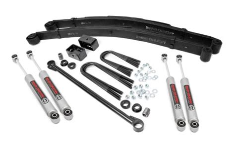 3 Inch 4 Inch Suspension Lift Kits Rough Country