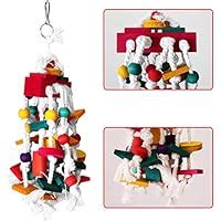 Amazon Rypet Bird Chewing Toy Parrot Cage Bite Toys Wooden