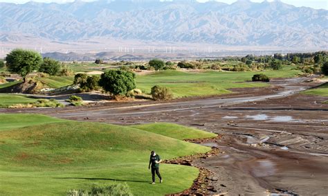 Mother Nature Wreaks Havoc On Golf Courses In The Western United States