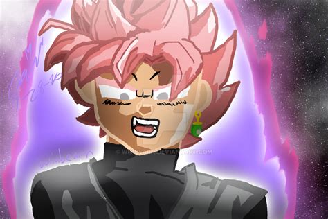 Goku Black Rose by wimbearn on DeviantArt