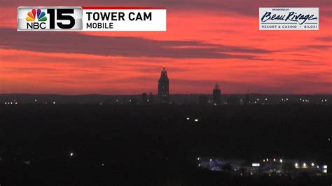 Nbc News On Twitter Rt Kelly Wpmi Beautiful Sunrise Over Mobile