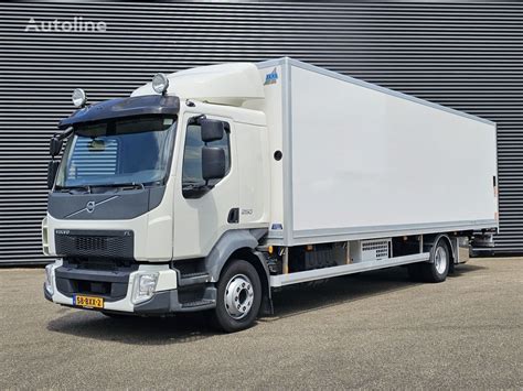 Volvo Fl X Electro Cooling Lift Koffer Lbw Box Truck For