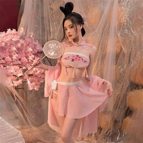 Disfraces De Cosplay Hanfu Sexy Vestidos Estampados Er Ticos Uniforme