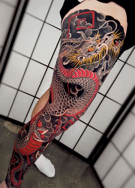 Incredible Yakuza Dragon Tattoos To Add An Edge With Pictures