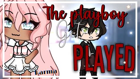 The Playboy Gets Played Glmm Gacha Life Gachalife Minimovie Love Story Youtube