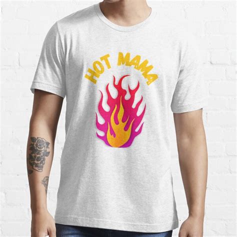 Hot Mama T Shirt By Labradoodlesetc Redbubble Hot Mom T Shirts