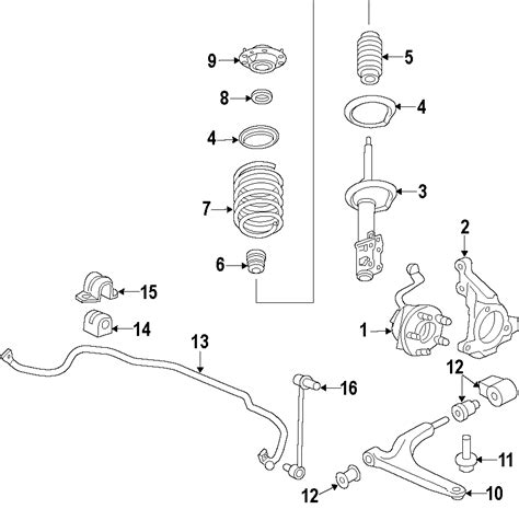 Chevrolet Malibu Arm Control Front Lower Cntl Suspension