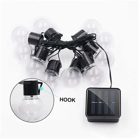 LED Festoon Solar Lights – My House My Home