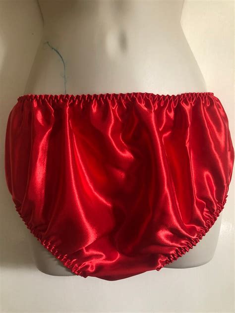 High Quality Red Mens Sissy Satin Panties And Bras Etsy Uk