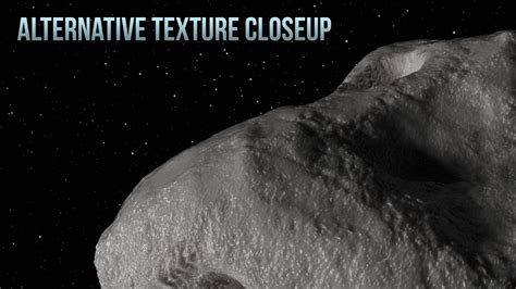 Ice Asteroid Texture