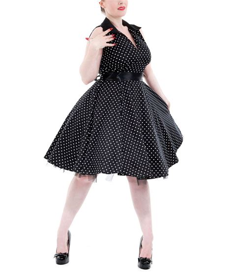 Another Great Find On Zulily Black White Pin Dot Shirt Dress