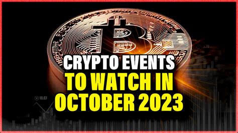 Crypto Events To Watch In October Part Altcoin Buzz