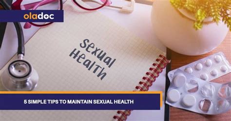 5 Simple Tips To Maintain Sexual Health Sexual Health