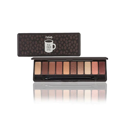 ᐉ Тени для глаз Novo палитра из 10 оттенков (ПТ2) • Купить в Киеве ...