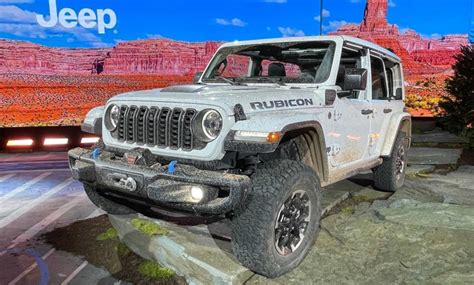 2024 Jeep Wrangler Debuts Smaller Grille Bigger Touchscreen In New York Motor News Magazine