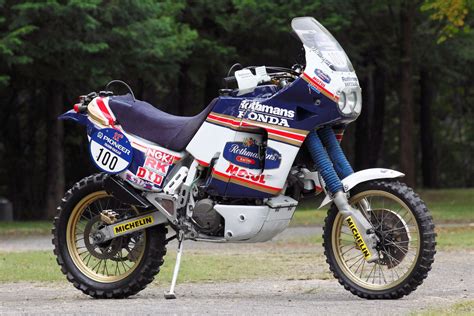 Pioneer Paris Dakar 1992 Honda Africa Twin Paris Dakar Enduro