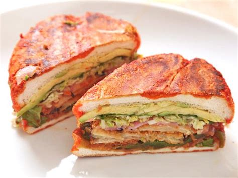 Mexican Fried Eggplant Sandwich (Vegan Tortas and Pambazos) Recipe