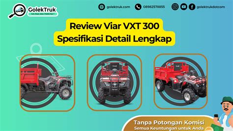 Review Viar Vxt Spesifikasi Detail Lengkap Golektruk Blog