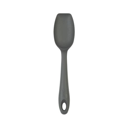 Slate Grey Silicone Spatula Spoon Roman At Home