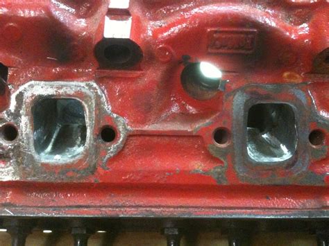 Porting A D00e Head Ford Muscle Forums Ford Muscle Cars Tech Forum