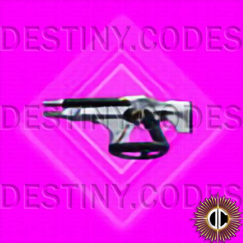 Schr Dingers Gun Emblem Code Destiny Codes By Focusedlight