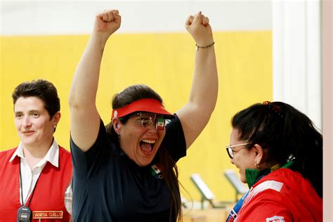 Alejandra Zavala Se Corona En Pistola De Aire 10m Y Suma Segundo Oro En